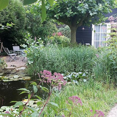 Vakantiehuisje Achter Odiliapeel エクステリア 写真