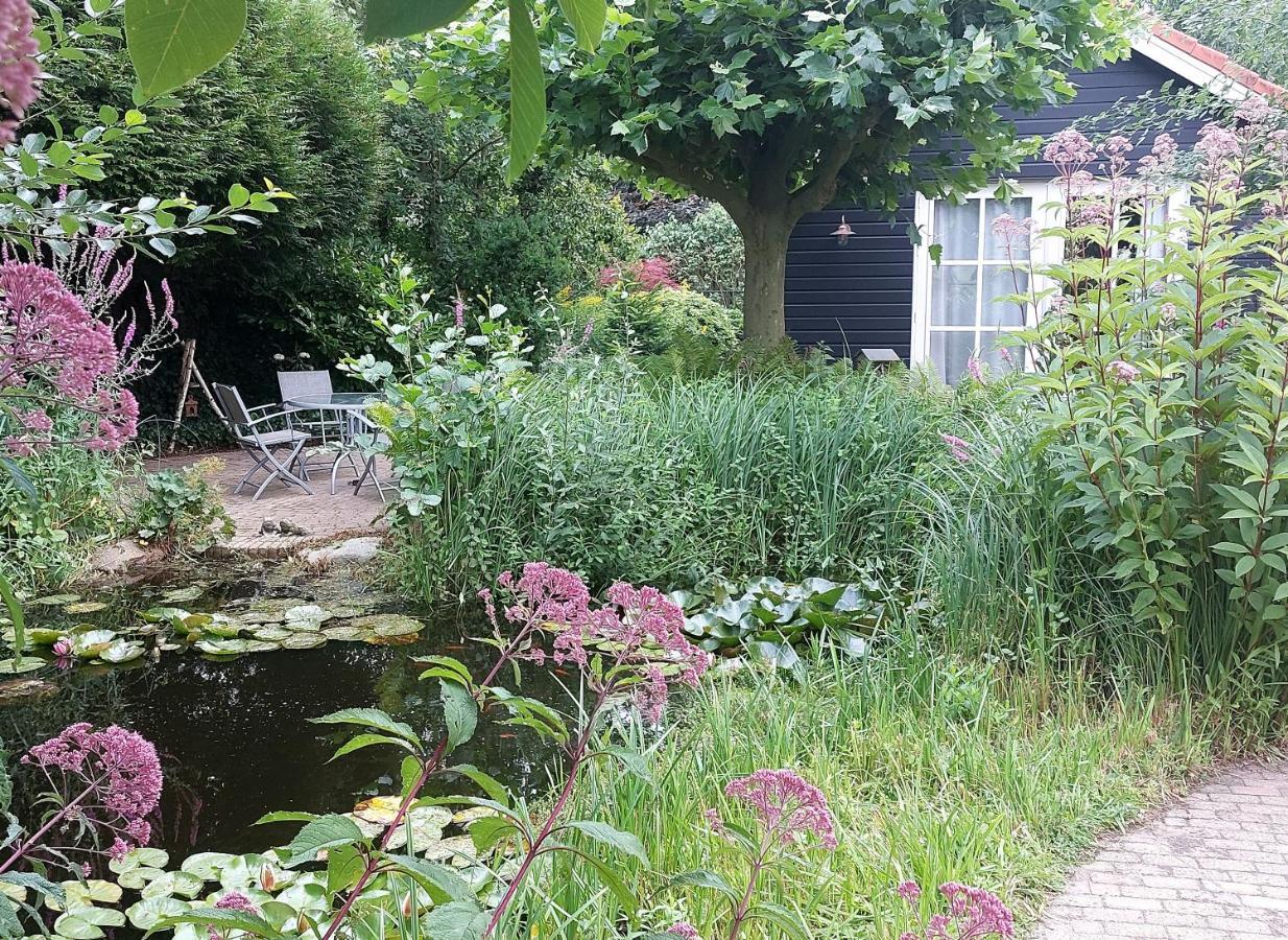 Vakantiehuisje Achter Odiliapeel エクステリア 写真