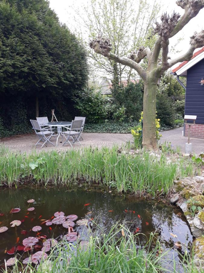 Vakantiehuisje Achter Odiliapeel エクステリア 写真